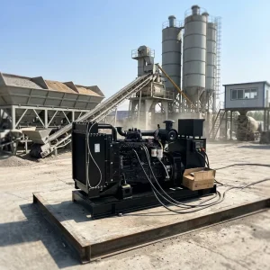 80KW 100KVA 3 Phase 60hz Open Frame Diesel Generator Set Euro 3 Certified for Middle East Shop Mall Dustproof Rainproof