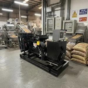80KW 100KVA 3 Phase Low Fuel Consumption Stable Voltage CE ISO OEM Construction Site Saudi Arabia Diesel Generator Set