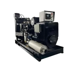 80KW 100KVA Open Type Diesel Generator Set Deepsea Controller ATS Remote Monitoring Data Center Emergency Power Supply