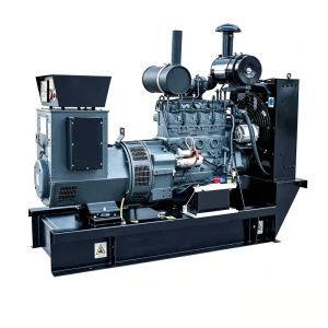 80KW 100KVA Water Cooled Diesel Generator Set 4 Cylinder Turbocharged 50Hz 60Hz AVR Silent Home Industrial Genset 240V 440V