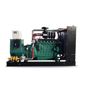 80KW 100KW High Efficiency Silent Auto Start Industrial Water Cooled IP23 Biogas Natural Gas Supported Power Generator