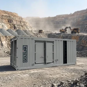 80KW 100kVA Super Silent Three Phase 50/60Hz Diesel Generator Electric Start 1800 RPM Remote Control