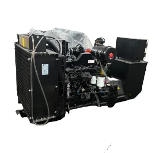 80KW 100kW 125kVA Remanufactured Silent Diesel Generator Set Remote 1800 RPM ATS Rental Standby Power