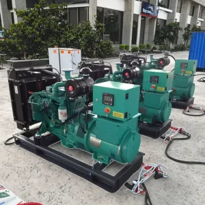80KW 100kva Commercial Open Frame Diesel Generator Set with 100% Copper Alternator for Factory Emergency Backup Power