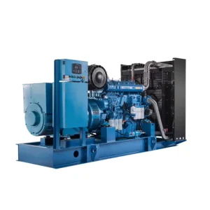 80KW AC Three Phase Silent Diesel Generator MP W80 110V 480V 50 60Hz 24V DC Electric Start Water Cooled