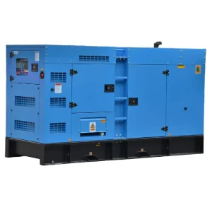 80KW Diesel Generator Set with Auto Start Open Frame 1800 RPM Water Cooling