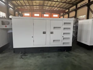 80KW Engine Driven Generator 50Hz 60Hz Three Phase Diesel Genset for Construction
