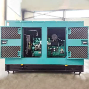 80KW Powered Silent Diesel Genset Brushless Alternator 24 7 Prime Power