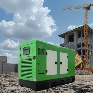 80KW Silent Diesel Generator 100KVA Closed Type Single Phase 50 60Hz 480V Single Cold Machine Auto Soundproof