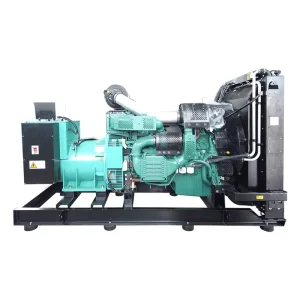 80KW Silent Open Frame Diesel Generator with Diesel Engine Auto Start Remote Start ATS 50/60Hz