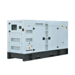 80KW Single Phase Silent Diesel Generator 100KVA Low Noise Diesel Genset Home Backup Small Factory Power Shops Supply