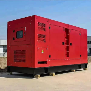 80Kva Diesel Generator 100Kw 200Kw 300Kw 400Kw 500Kw Water Cooling System Silent Diesel Generator