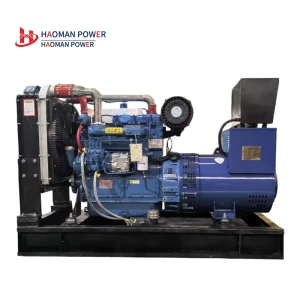 80Kva Silent Diesel Generator Set 20Kw 30Kw 40Kw 50Kw Three Phase Auto Start 50 60hz Frequency 220v Rated Voltage 1500rpm Speed