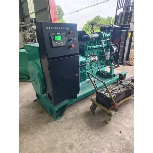 80Kw 75Kw Diesel Genset Welding Machine Flywheel 100Kva 50Kw Silent Type with ATS Option