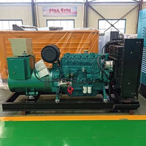 80Kw 90kw 120kw 150kw Weifang Open Frame Type Low Noise Auto Start Remote Start Power Generation Diesel Generator Set