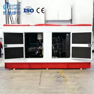 80kVA 150kVA 200kVA 300kVA Three Cummis Power Silent Type Electric Water Cooled Diesel Generator Auto Start Remote Start 1500RPM