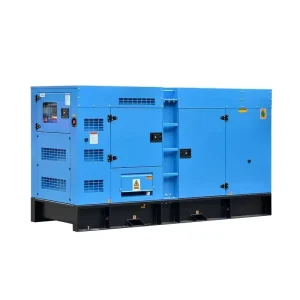 80kVA Silent Open Frame Diesel Generator 20 2000kW Hotel Factory Construction 70dB Noise 0.20L/kWh Fuel Auto Start ATS CE ISO