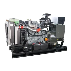 80kVA Silent Type Auto Start Portable Diesel Generator Set 200A 3 Phase Single Phase 12 Months Warranty