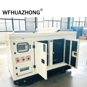 80kW 100kVA 250kVA Prime Electric Power Silent Diesel Generator 50Hz 60Hz Three Phase Single Phase Generators Outlet And Plugs