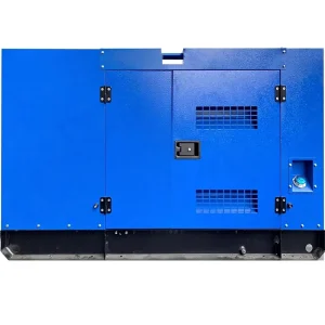 80kW 100kVA 380V 220V Silent Diesel Generator Set Shangchai SDEC Engine Wuxi Stanford 100% Copper Brushless Alternator 24V DC