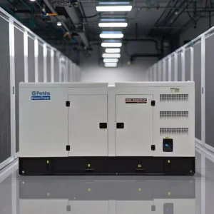 80kW 100kVA 4-Stroke Prime Power Silent Diesel Generator 400V ATS with 50Hz 60Hz Frequency Hospital Data Center Backup