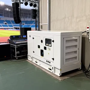 80kW 100kVA 60Hz Silent Diesel Generator Set Powered by Mitsubishi Engine for US Residential Use
