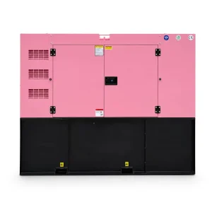 80kW 100kVA Open Frame Silent Canopy Diesel Generator 90kW 110kVA Genset with Auto Start Three Phase Standby CE