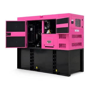 80kW 100kVA Open Frame Silent Diesel Generator 90kW 110kVA Genset with Auto Start 50Hz 60Hz Three Phase Standby CE