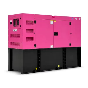80kW 100kVA Open Frame Soundproof Diesel Generator 90kW 110kVA Three Phase Genset with Auto Start