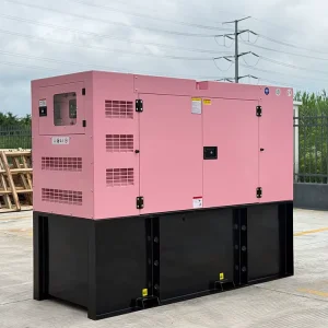 80kW 100kVA Open Type Silent Canopy Diesel Generator 75kW 80kVA Three Phase Genset with ATS Standby 50Hz 60Hz CE