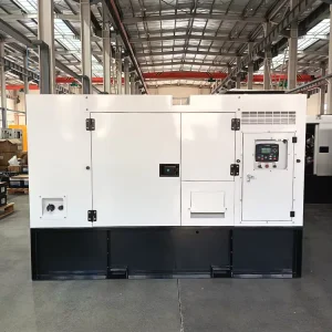 80kW 100kVA Open Type Silent Canopy Diesel Generator 75kW 90kVA Water Cooled Genset with ATS Groupe Electrogene