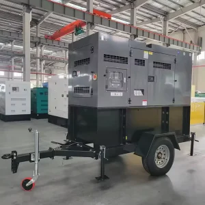 80kW 100kVA Open Type Silent Canopy Diesel Generator 75kW 90kVA Water Cooled Genset with ATS Standby Three Phase CE