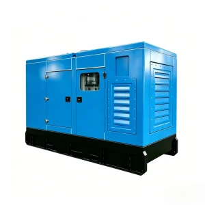 80kW 100kVA Silent Diesel Generator Soundproof Canopy Overload Protection for Small Telecom Base Station Emergency Supply