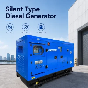 80kW 100kVA Super Silent Diesel Generator Weichai Series 1500rpm Three-phase Industrial Grade Emergency Power Supply 50Hz ATS