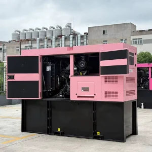 80kW 100kVA Three Phase Diesel Generator 75kW 80kVA Open Type Silent Genset with ATS Water Cooled Standby