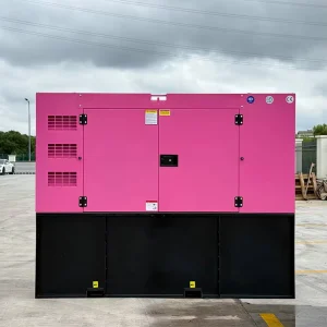 80kW 100kVA Water Cooled Diesel Generator Open Type Silent 75kW 90kVA Genset with ATS Three Phase Standby CE