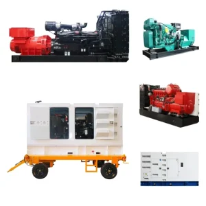 80kW 100kW 120kW 150kVA 200kVA Cummins Trailer Mounted Generator Set for Port