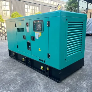 80kW 100kW 120kW Silent Diesel Generator Set Single & Three Phase ATS Industrial Backup Power