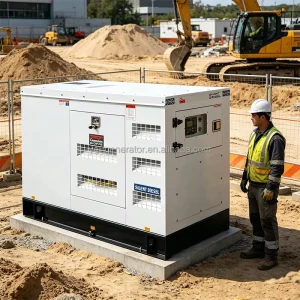 80kW 100kW Auto Start Diesel Generator Set Silent Open Frame Backup Power 125kVA 150kW 200kW 3 Phase 4 Wire ISO CE Certified