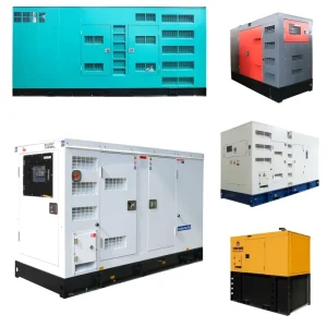 80kW 150kVA 200kVA 250kVA Soundproof Generador Electrico 100kVA Diesel Generator Set