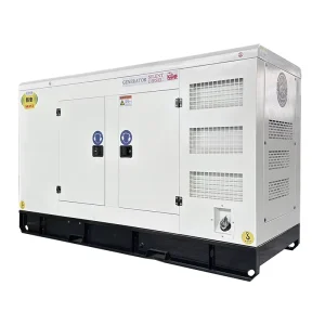 80kW Diesel Generator Set All Copper Brushless Alternator Backup Power Industrial Diesel Generators for Garden Construction