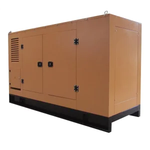 80kW Silent Diesel Generator Set ATS & Remote Control Open Frame 1800 RPM Portable Reliable Power Supply