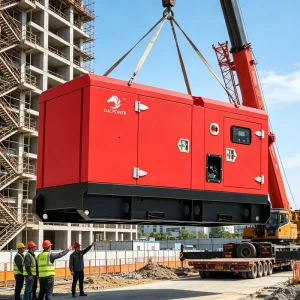 80kW Silent Genset Emergency Standby with Electric Start 10KW 15KW 30KW Diesel Generator Set for Construction Site