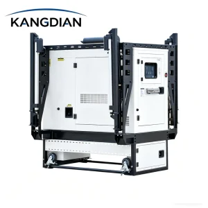 80kW100kVA Low Fuel Consumption with Automatic Power by KangDian for Data Center Self unloading Generator Set Diesel Generator