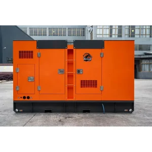 80kva 100kva 125kva 150kva 220v Big Portable Diesel Generator 200kva