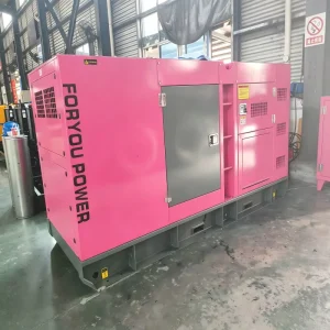 80kva 100kva 130kva 160kva Super Silent Diesel Generator Set for Engine Genset Automatic Cooling