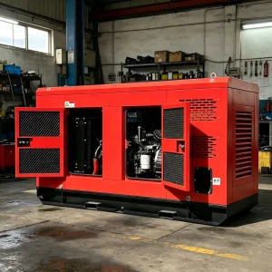 80kva 200kva 3-Phase Silent Type Open Frame Auto Start ATS 200A 50/60Hz Diesel Generators