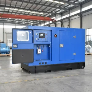 80kva Silent Diesel Generator 3 Phase 50 60Hz Sound Proof Auto Start Remote Start Open Frame Genset 60kw for Data Center