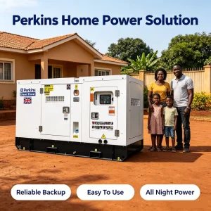80kva Silent Diesel Generator Brushless 60KW Diesel Generators Durable Safe