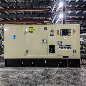 80kva Silent Type Diesel Generator with ATS 380v Electric Start Water Cooling System 60kw Diesel Generator